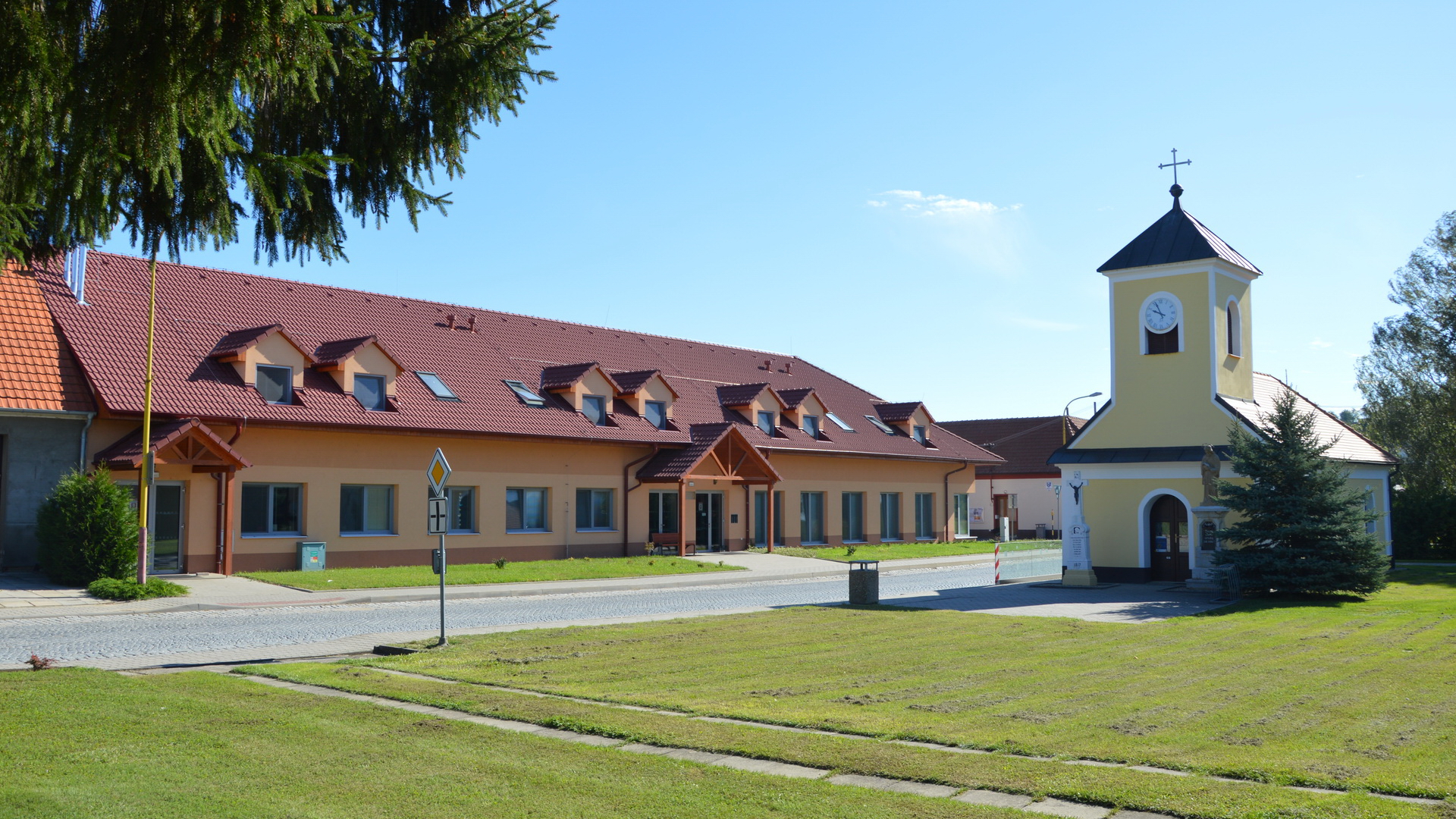 Paměť obce Těmice