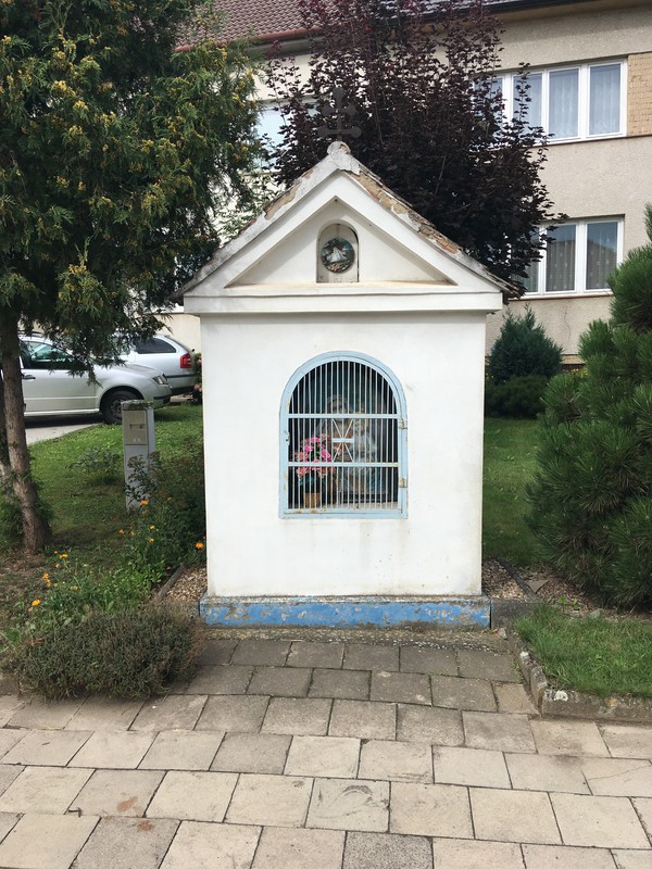Výklenková kaplička (2021)