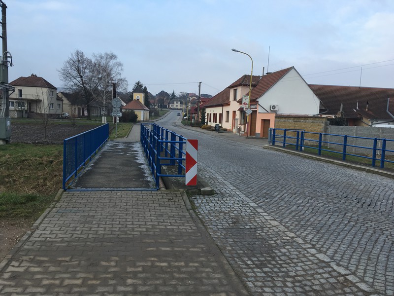 Mostek přes Syrovínku (2021)
