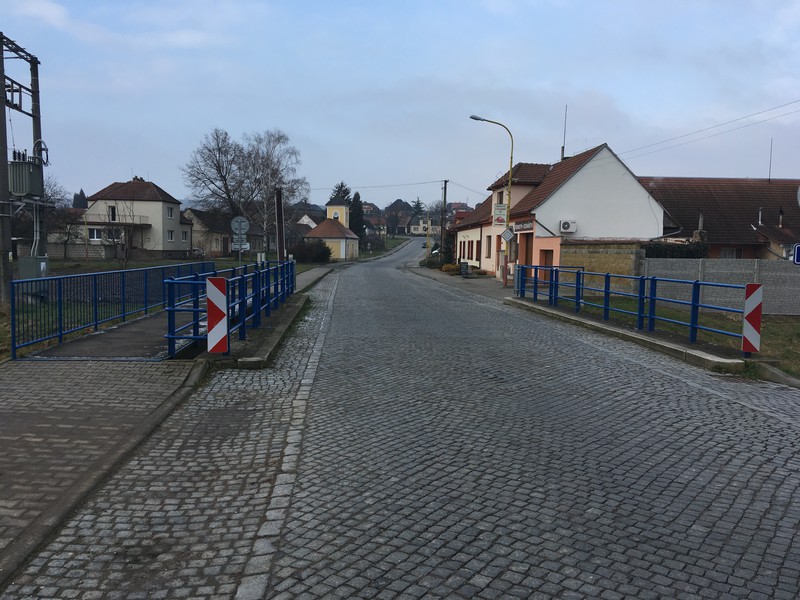 Mostek přes Syrovínku (2021)