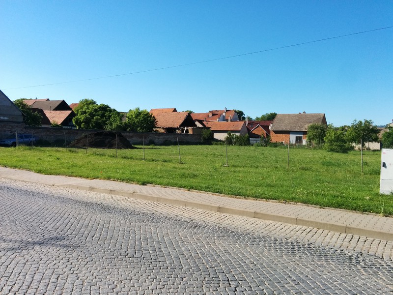 Plocha pro výstavbu DPS (2017)