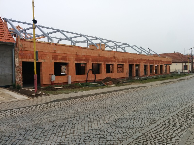 Výstavba DPS (2017)