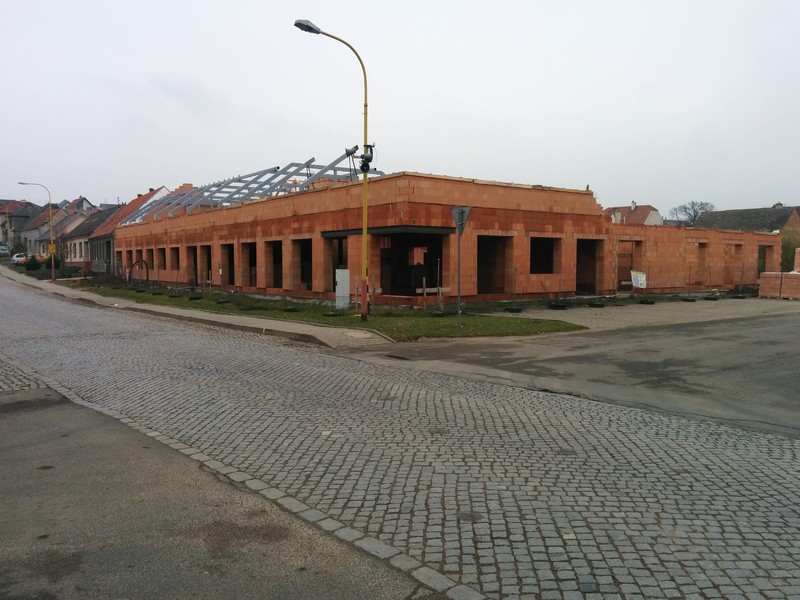 Výstavba DPS (2017)