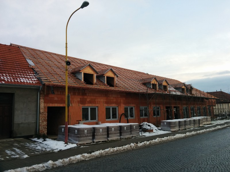 Výstavba DPS (2017)