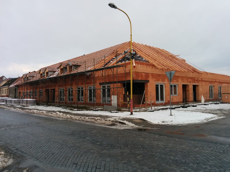 Výstavba DPS (2017)