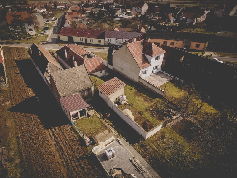 Dům č.p. 143 před rekonstrukcí (2018)