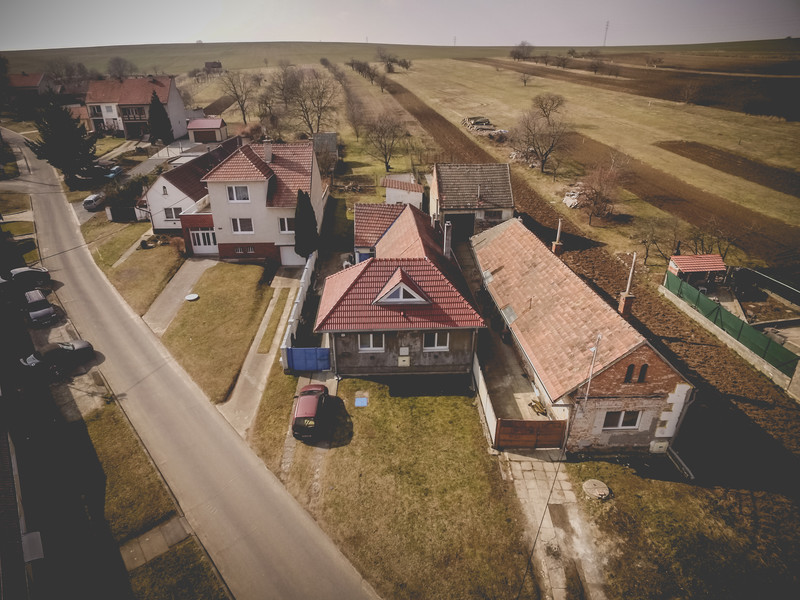 Dům č.p. 143 před rekonstrukcí (2018)