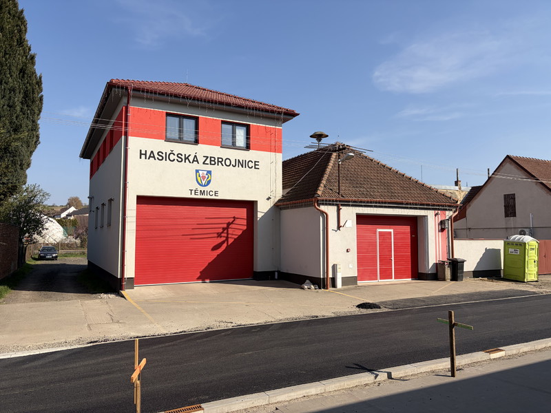 Hasičská zbrojnice (2026)