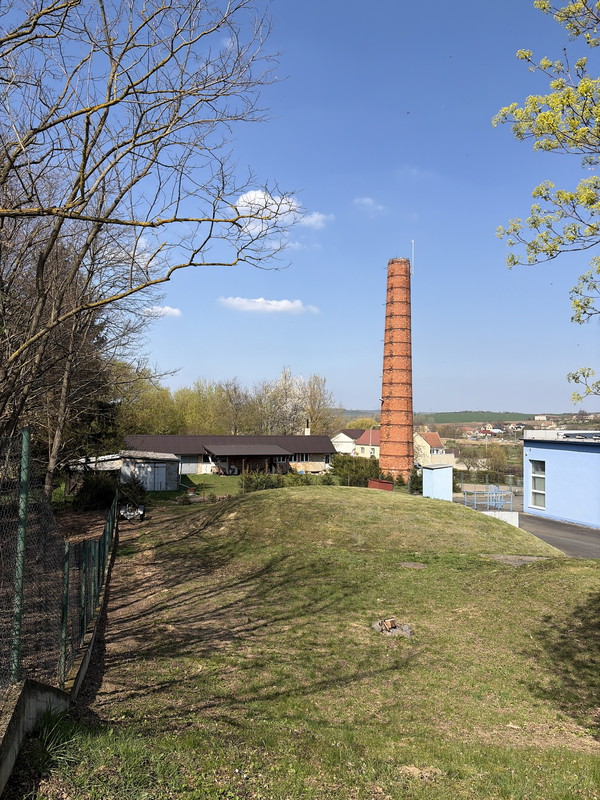 Komín a zázemí myslivců (2026)