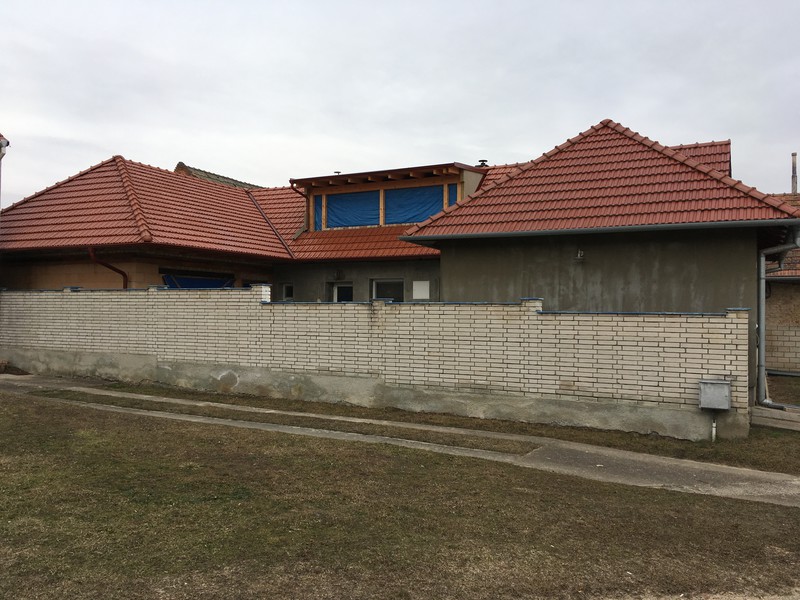 Rekonstrukce domu č.p. 143 (2019)