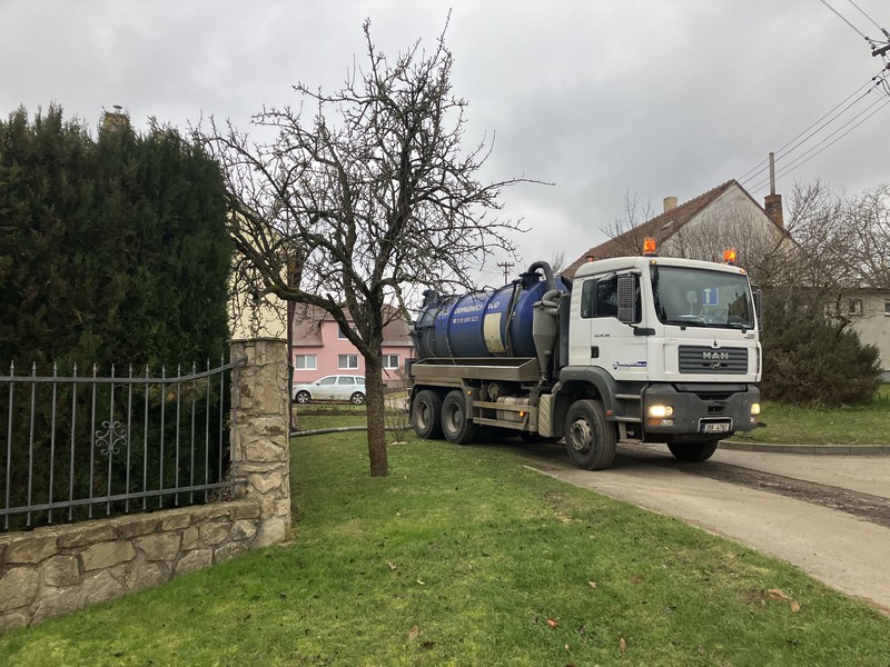 Hromadný vývoz jímek (2024)