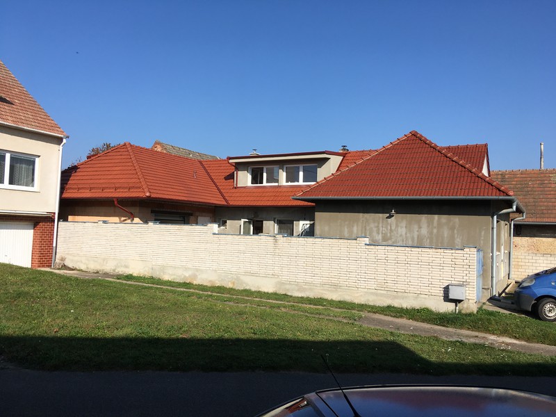 Rekonstrukce domu č.p. 143 (2019)