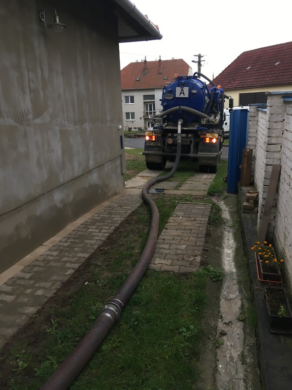 Hromadný vývoz jímek a septiků (2019)