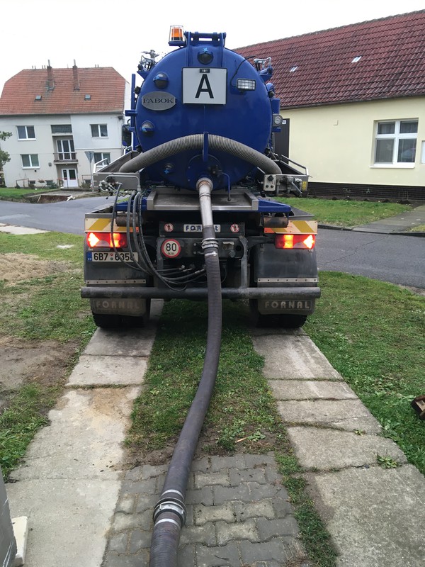 Hromadný vývoz jímek a septiků (2019)