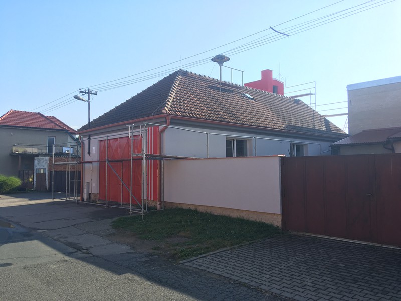 Rekonstrukce hasičské zbrojnice (2020)