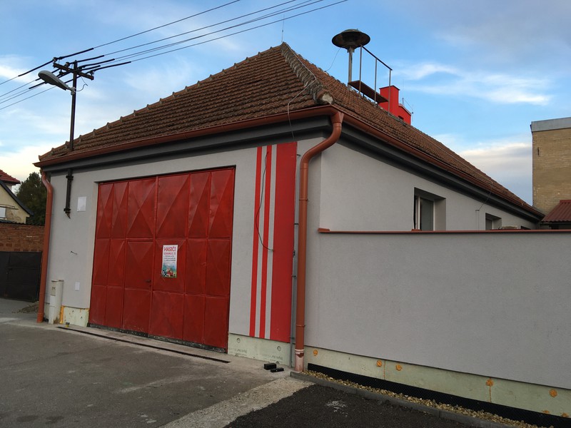 Rekonstrukce hasičské zbrojnice (2020)
