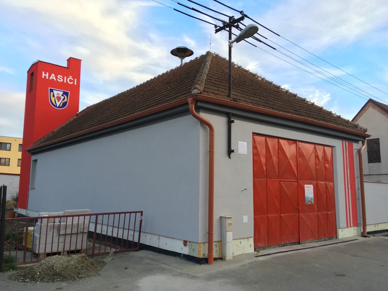 Rekonstrukce hasičské zbrojnice (2020)