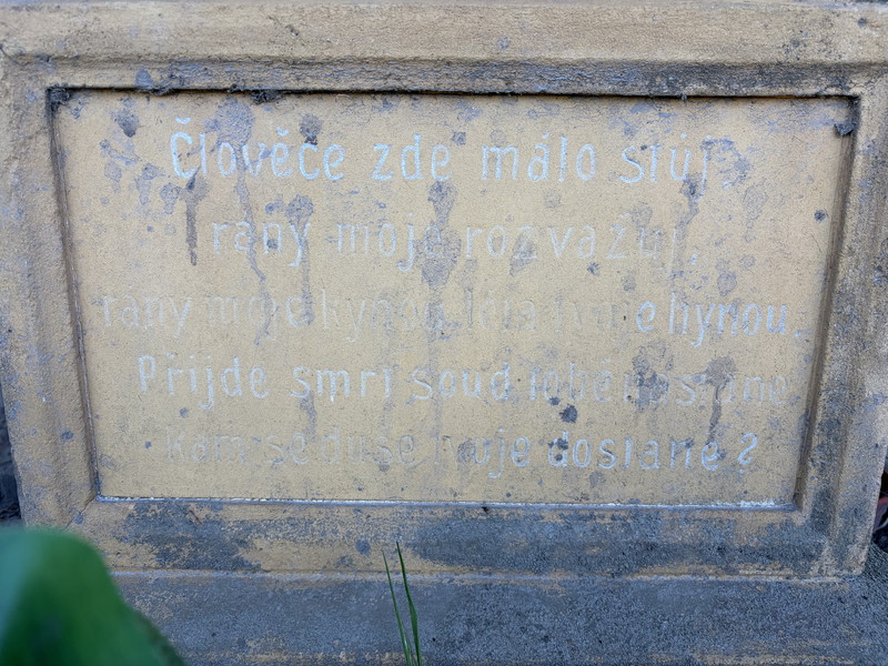 Kříž u lesíka (2026)