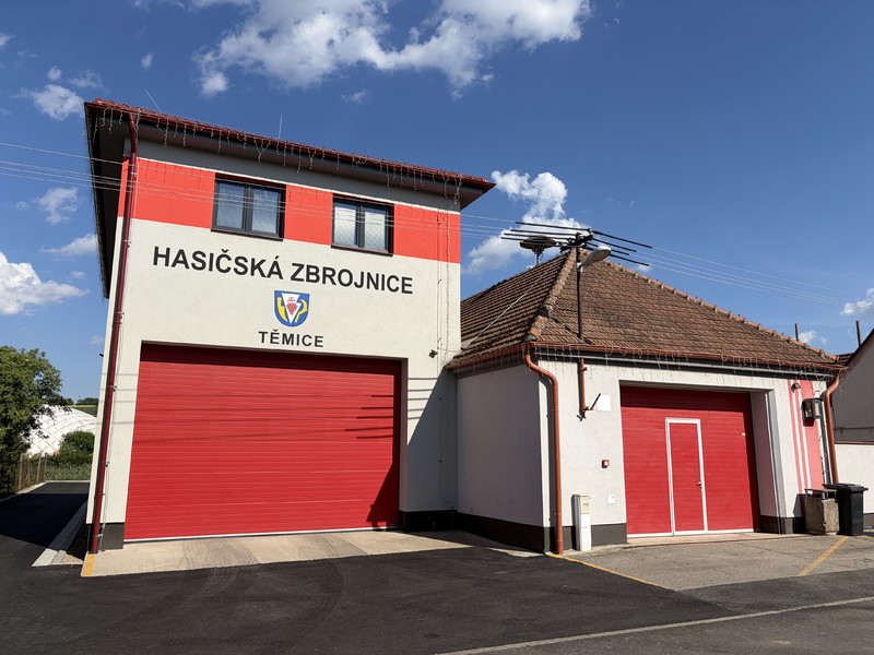 Hasičská zbrojnice (2026)