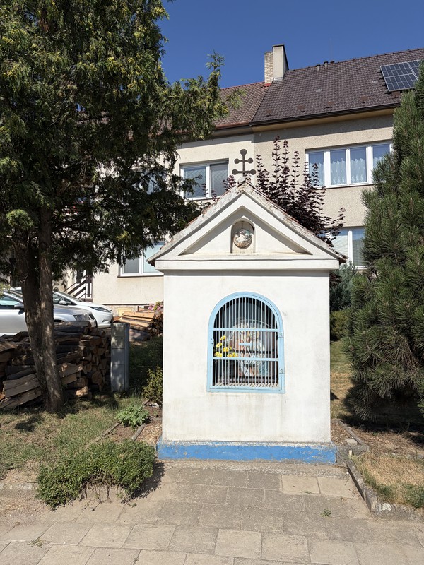 Výklenková kaplička (2026)