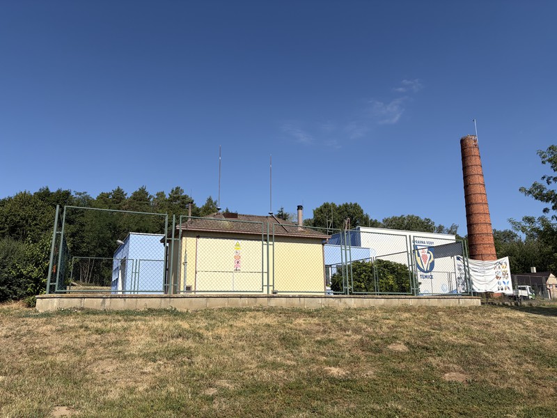 Plynárenské zařízení u úpravny vody (2026)