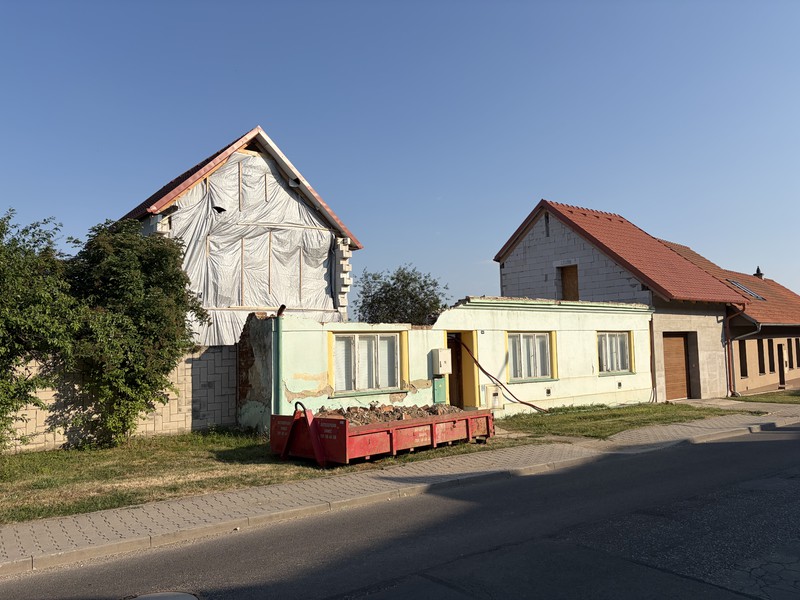 Rodinný dům č.p. 156 (2026)