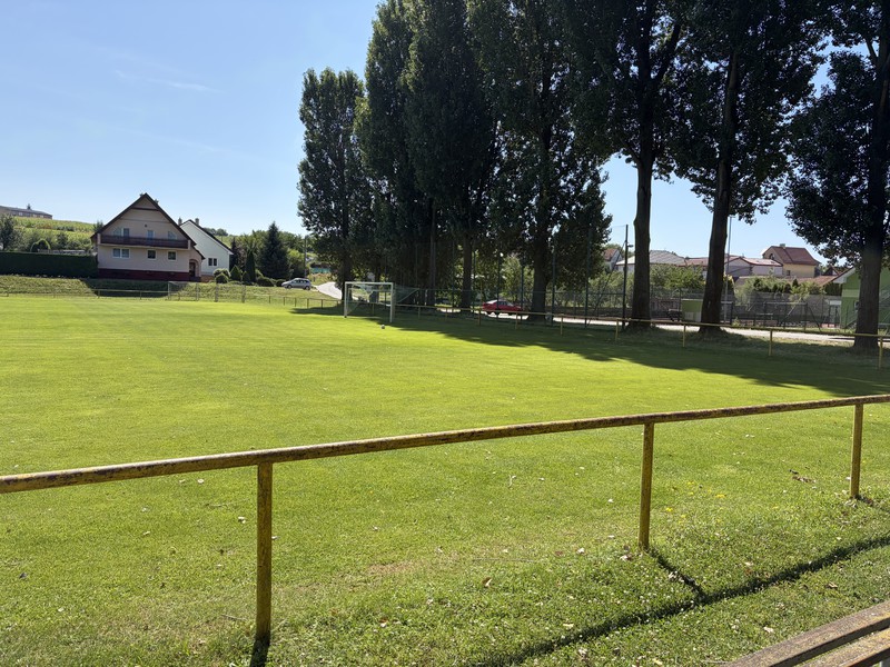 Fotbalové hřiště (2026)