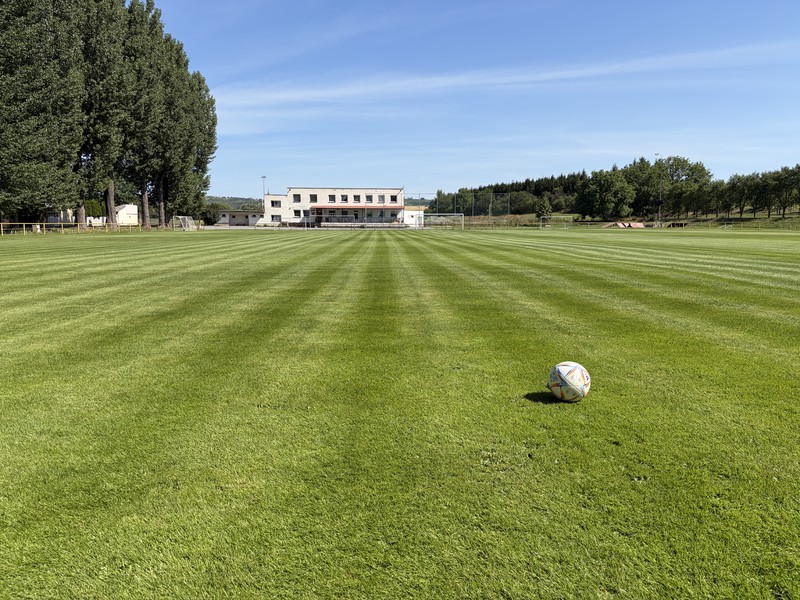 Fotbalové hřiště (2026)