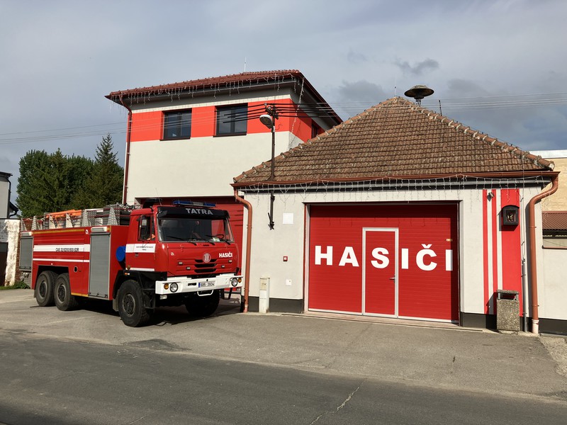 Hasičská zbrojnice (2023)