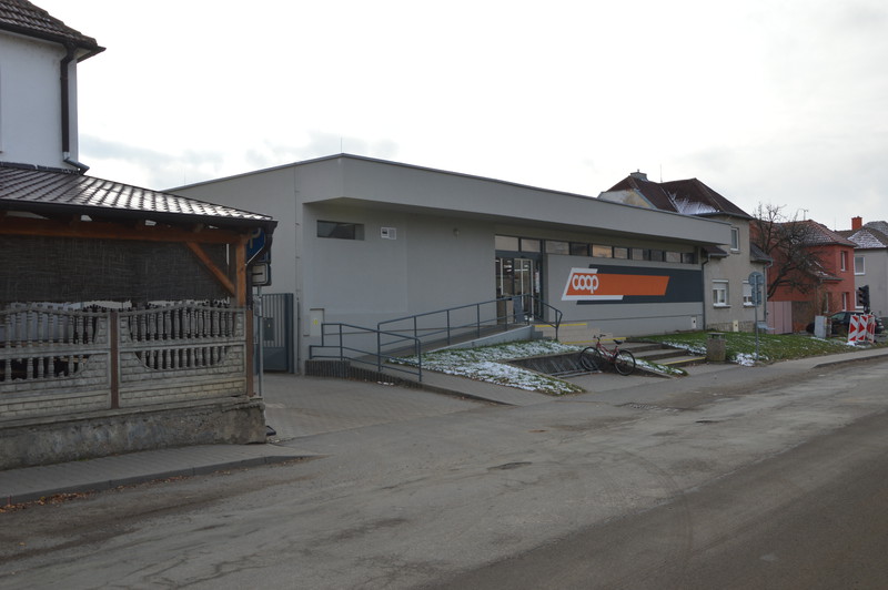 Prodejna potravin COOP (2025)