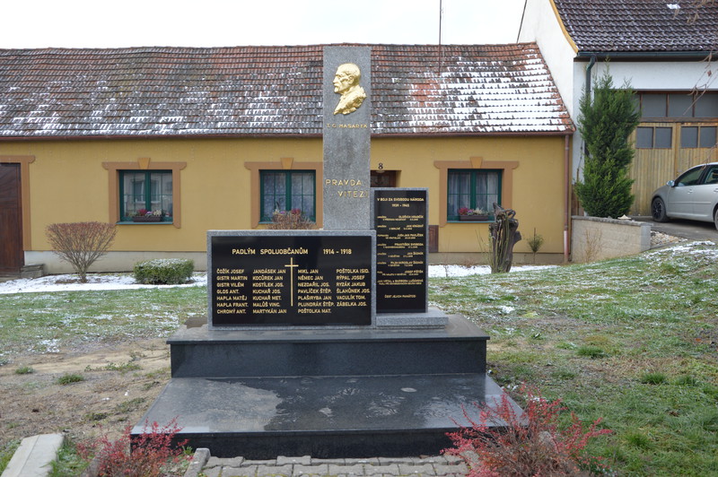 Pomník po rekonstrukci (2025)