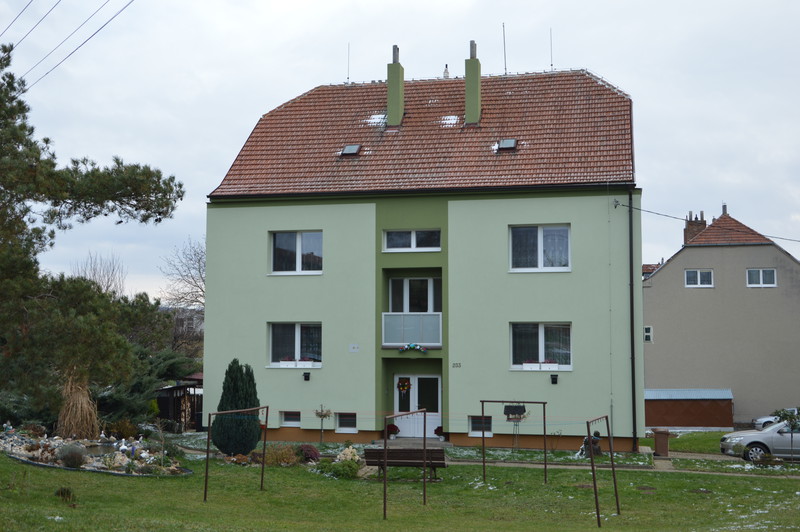 Bytový dům č.p. 233 (2025)