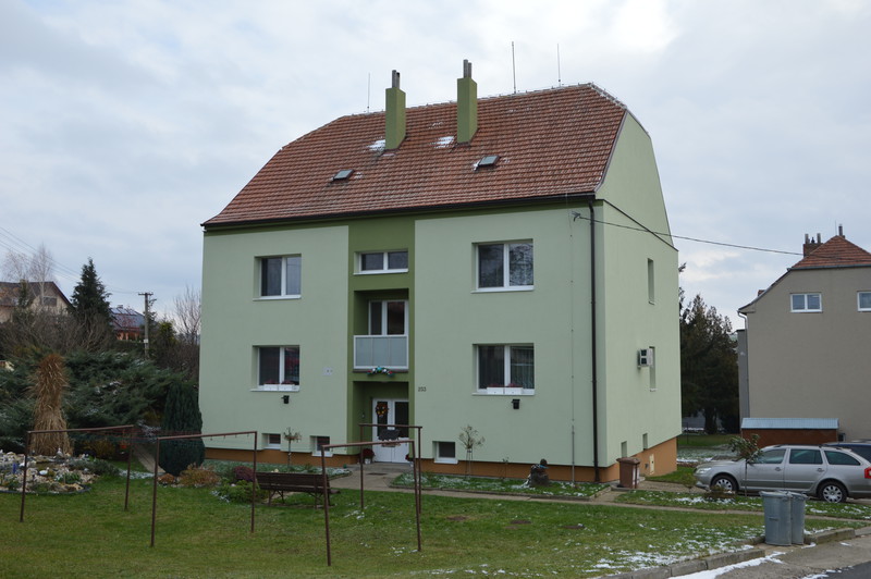 Bytový dům č.p. 233 (2025)