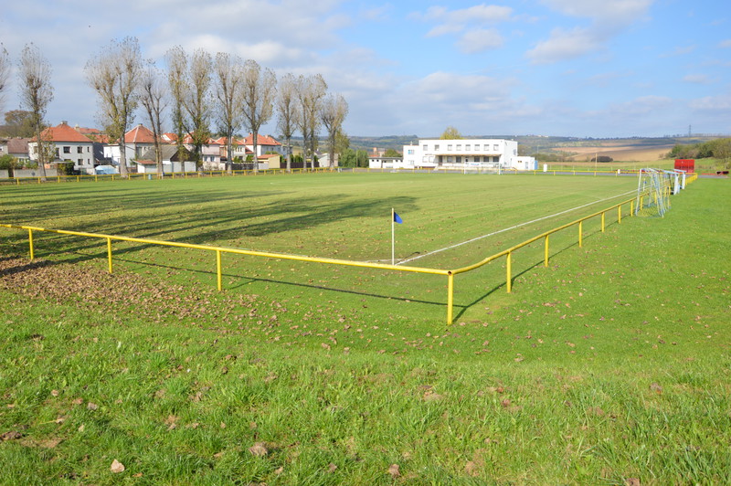 Fotbalové hřiště (2014)