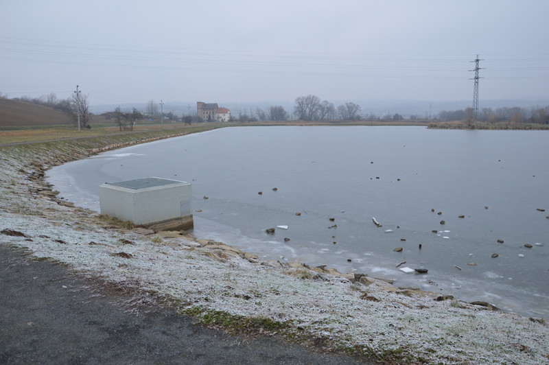 Obecní rybník (2016)