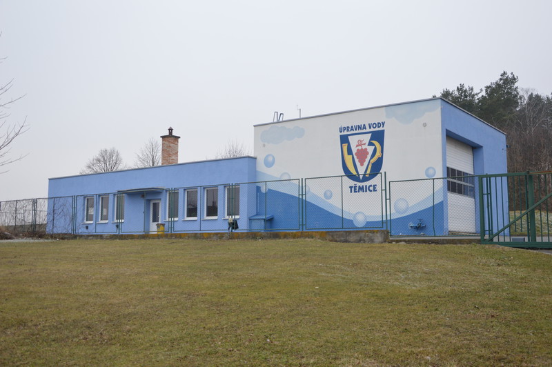 Úpravna vody obecního vodovodu (2016)
