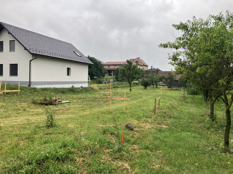 Příprava na stavbu rodinného domu (2025)