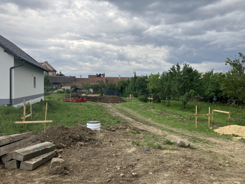 Příprava na stavbu rodinného domu (2025)