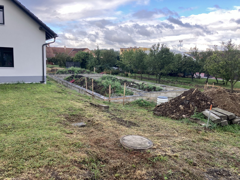Příprava na stavbu rodinného domu (2025)