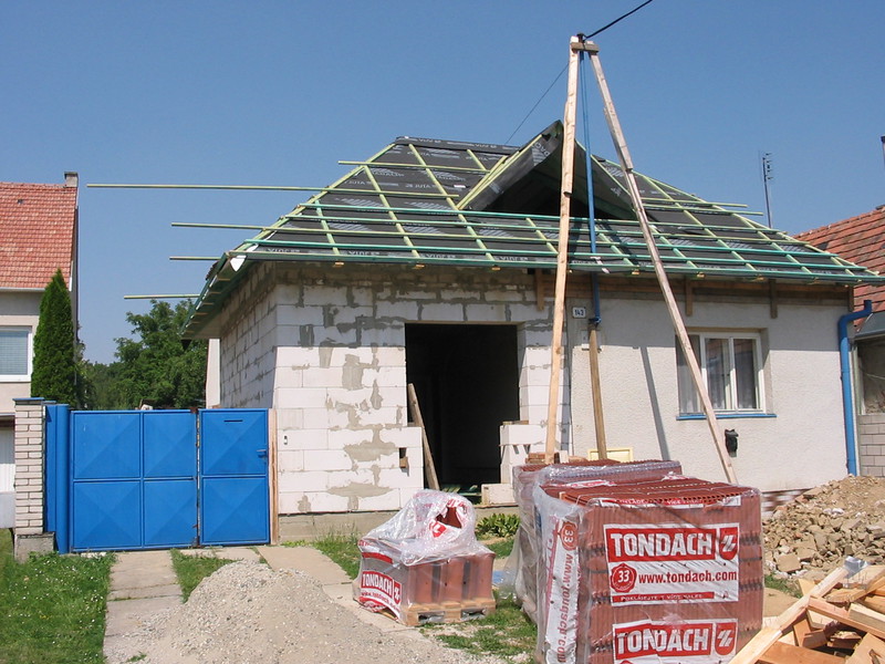 Rekonstrukce domu č.p. 143 (2005)