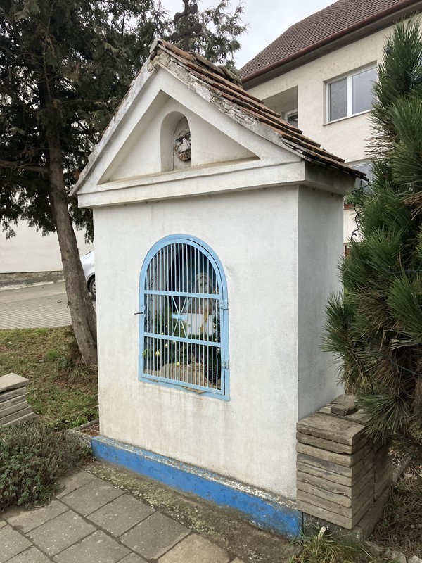 Výklenková kaplička (2025)