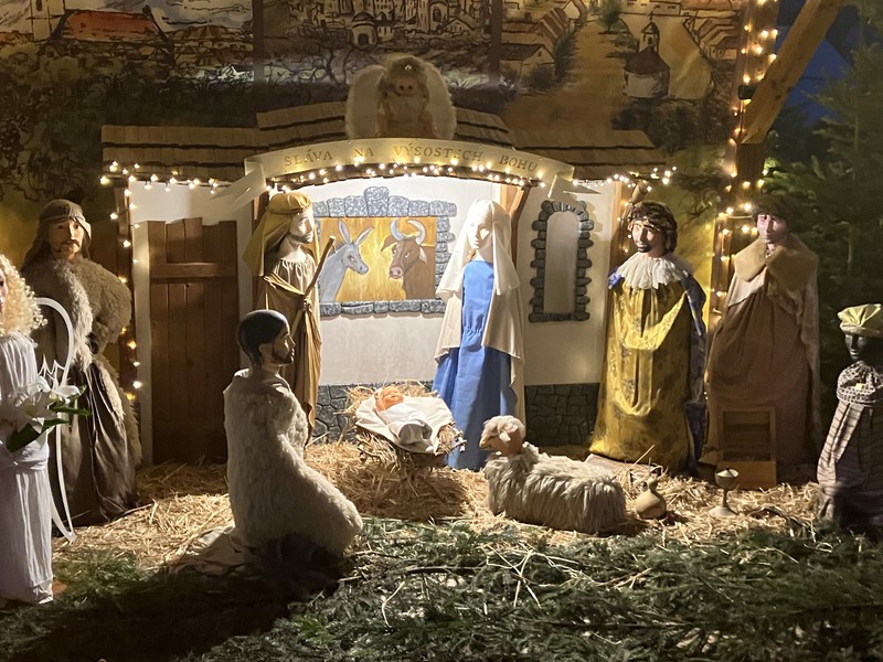 Kostílkův betlém (2025)
