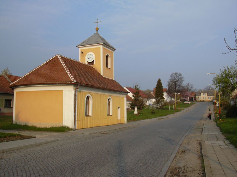 Kaple Nanebevzetí Panny Marie (2000)