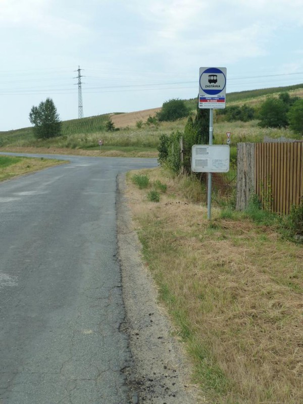 Autobusová zastávka (2013)