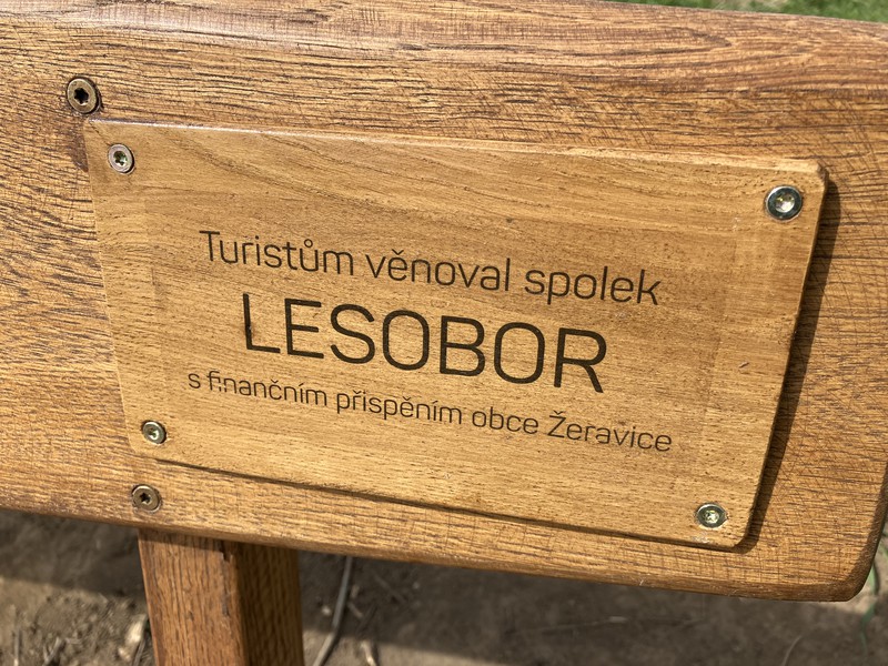 Lavička na Hraničkách (2024)