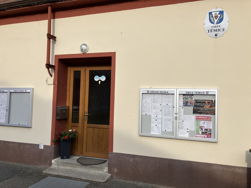 Úřední deska obce (2024)