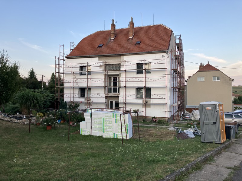 Bytový dům č.p. 233 (2024)