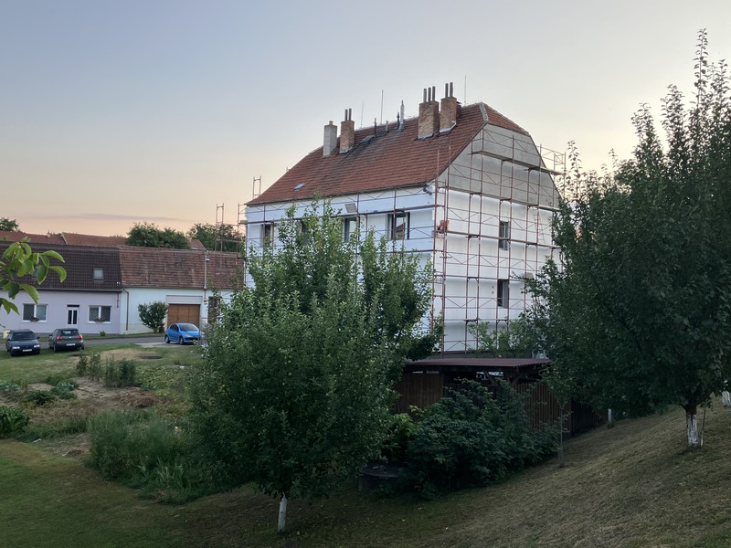 Bytový dům č.p. 233 (2024)