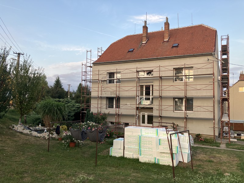 Bytový dům č.p. 233 (2024)