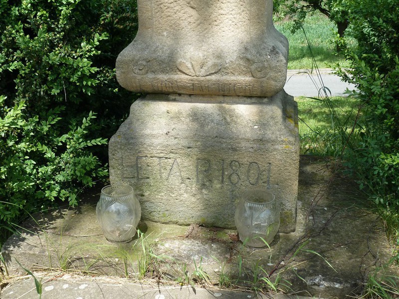 Kříž z roku 1801 (2011)